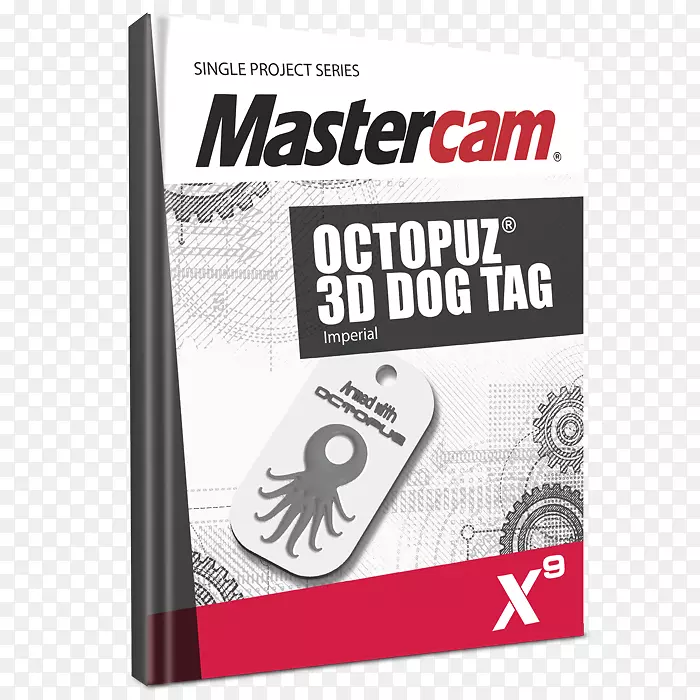 Mastercam品牌产品字体项目-曲棍球棒闪光灯