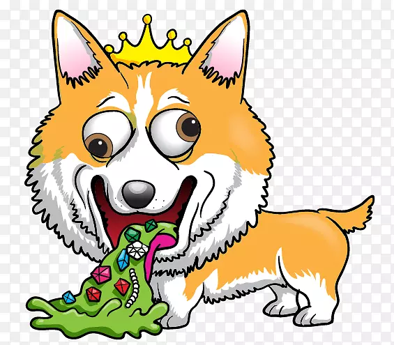 狗品种剪贴画彭布罗克威尔士科吉乌格里斯宠物店-丑陋的小狗