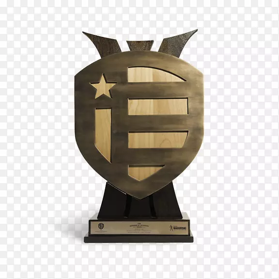 贝内特奖杯雕塑形象-好莱坞广场足球