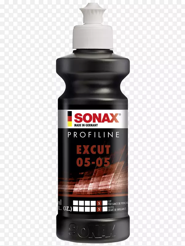 索纳克斯抛光Proprofiline ex削减05-05 02453000汽车Sonax 1升可维护产品Sonax Proprofiline fs 05-04 Sonax 02425000 Proprofiline ex 0406 169.1 fl。奥兹。-清除刮伤自行车