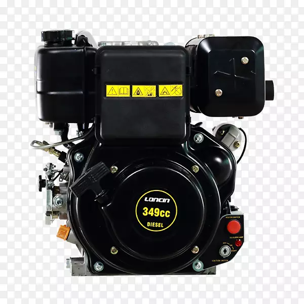 柴油机单缸发动机Loncin控股起动器-rc马达