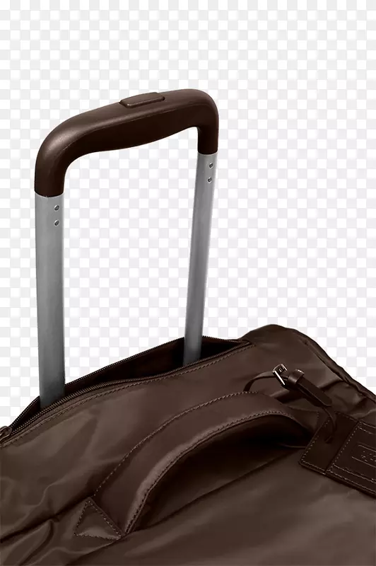 手提包旅行行李手提行李轮子上滚动的帆布袋