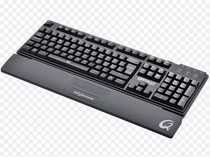 电脑键盘电脑鼠标qpad mk-80(mx蓝色)qpad mk-70-机械键盘