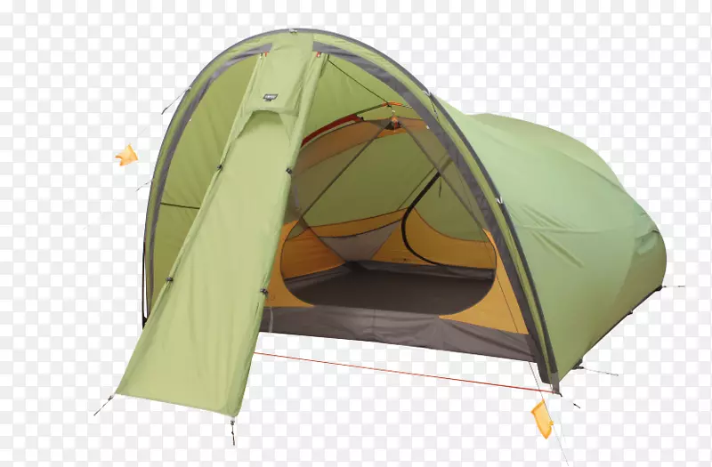 帐篷露营用帆布背带双子座4-帐篷空间
