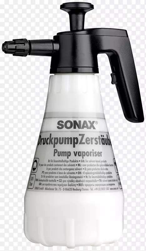 汽车溶剂化学反应SONAX产品SONAX 1件石油五金泵.黎巴嫩轮胎