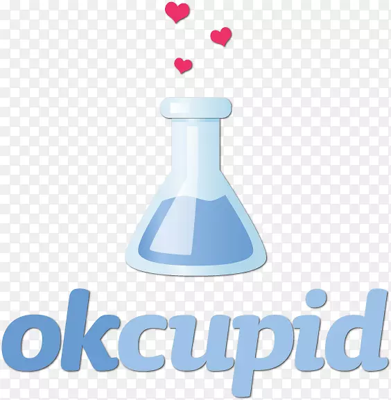 OkCupid在线交友服务标志剪辑艺术-愚蠢的丘比特标志
