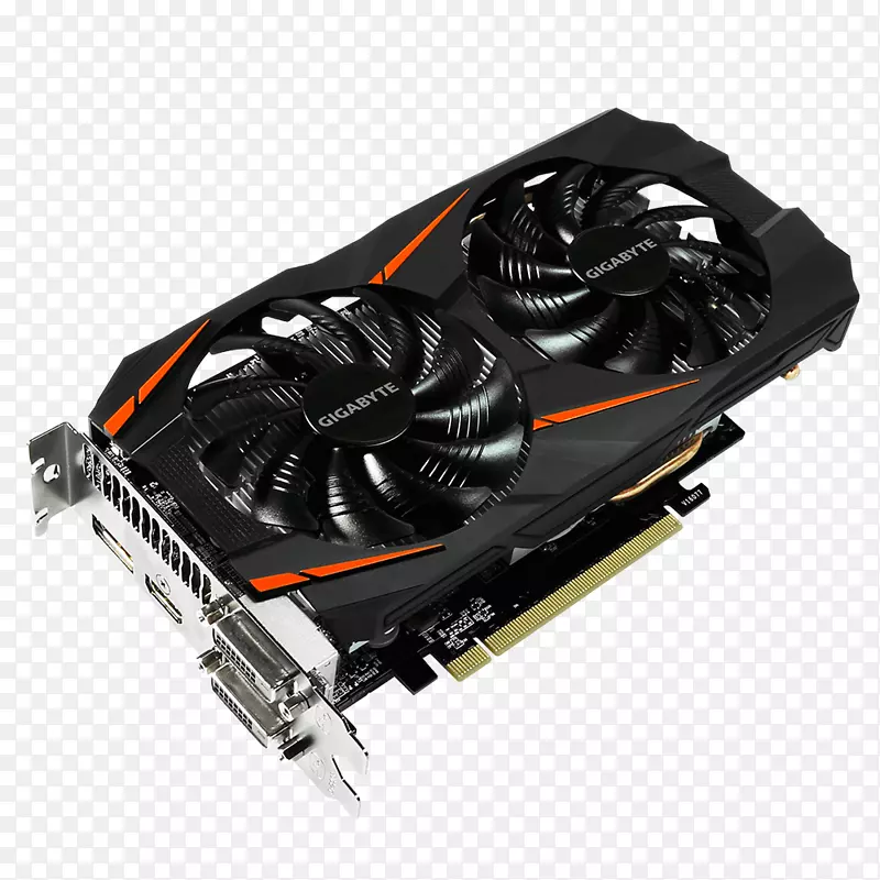 显卡和视频适配器Nvidia GeForce GTX 1060 GDDR 5 SDRAM千兆字节技术.比特币采矿钻机