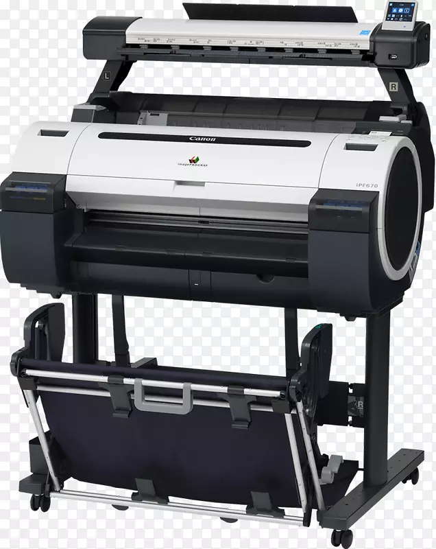 Canon Imageprograf ipf 670 mfp宽格式打印机喷墨打印.pdf文件格式规范