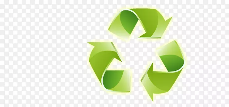 回收符号图形废物回收垃圾箱废金属回收