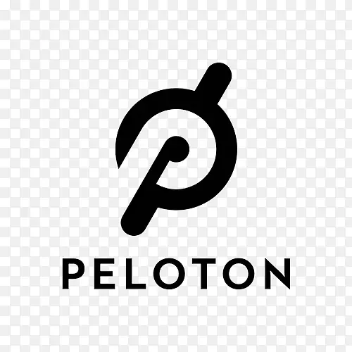 佩洛顿标志自行车运动标志-沙鹤自行车