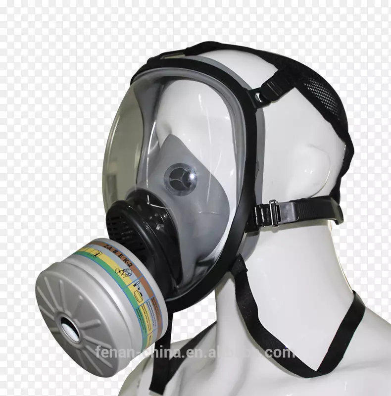 防毒面具呼吸器防尘面罩个人防护设备防毒面具士兵