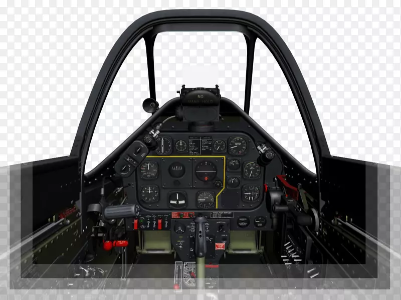 第二代福特野马影象车-赛义克飞行模拟器驾驶舱