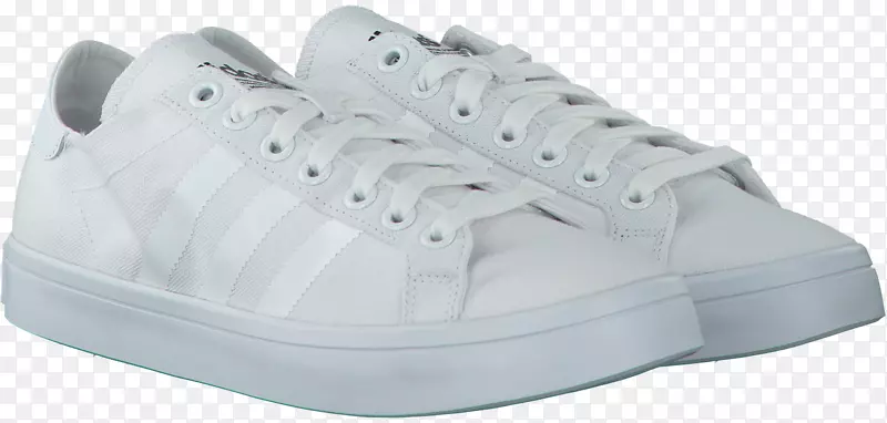 运动鞋女式阿迪达斯球场有利白色阿迪达斯庭院鞋