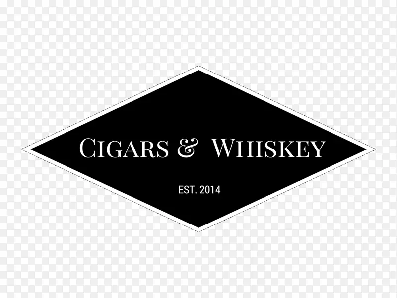 商标三角字体-威士忌雪茄
