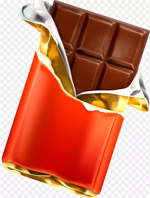 巧克力条白色巧克力图形剪贴画巧克力分子织物