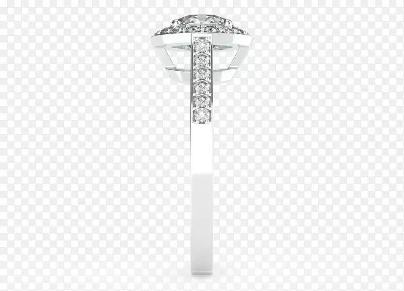 戒指银产品设计主体珠宝钻石金戒指设置没有石头