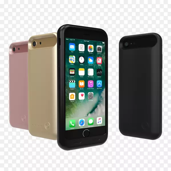 苹果iphone 7加苹果iphone 8加LifeProof SLAM适用于iphone 8+Ēiphone 8+和iphone 7+Case LifeProof SLAM iphone 8和iphone 7机箱-纯黑色iphone 7