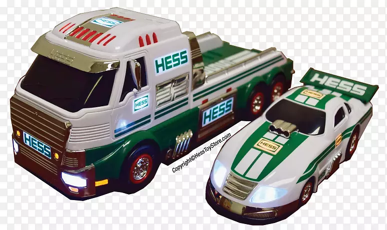 Hess 2016玩具卡车及拖曳式汽车-玩具卡车