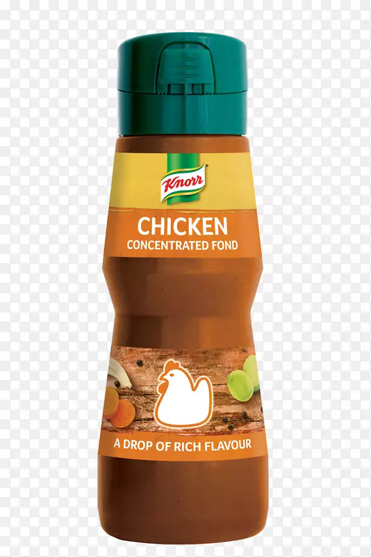 Knorr鸡浓缩液肉汤-鸡酱混合液