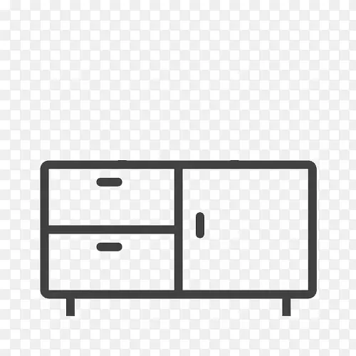 家具、书柜、衣柜、台式机图标.楼梯下的橱柜