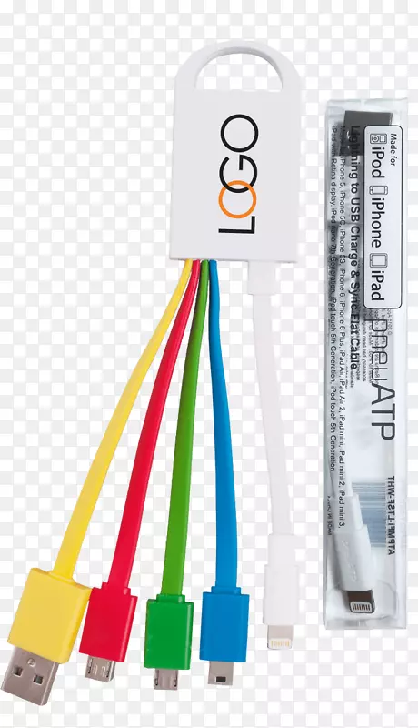 交流适配器微型usb电连接器雷电可伸缩电缆管理器