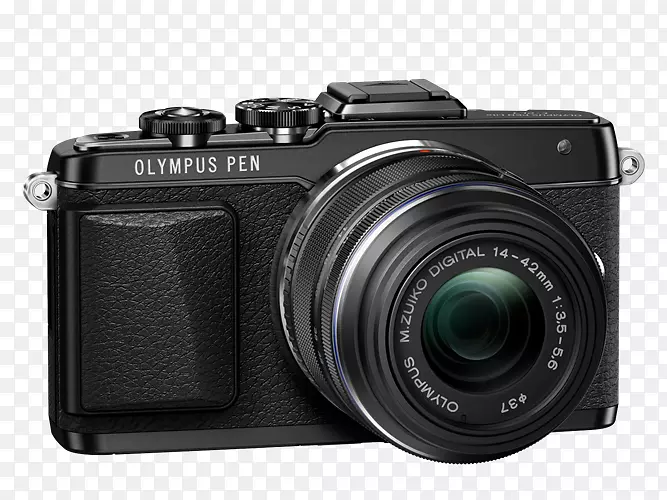 奥林巴斯笔e-pl7奥林巴斯om-d e-m10无镜片可互换镜头相机微型三分之二系统相机镜头-奥林巴斯dslr