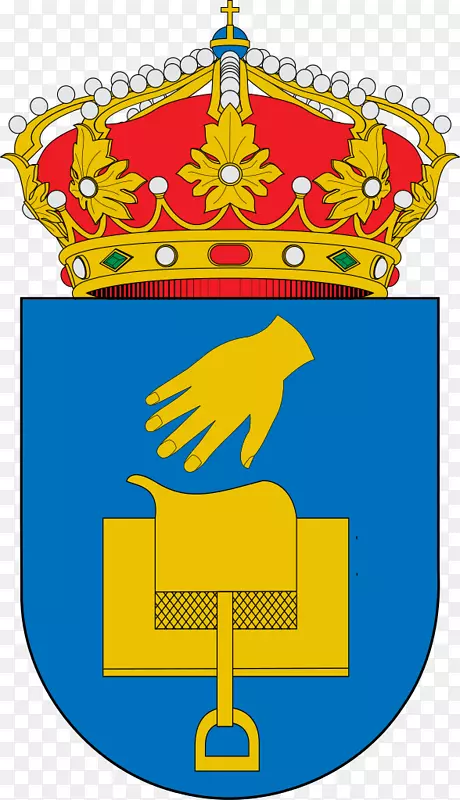 西班牙圣费尔南多德赫纳雷斯斯凯米卡阿尔瓦德拉里贝拉军徽-埃尔卡米诺-圣地亚哥航线