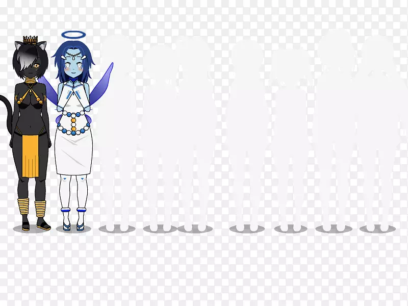 插图产品人类行为卡通桌面壁纸-螺母埃及天空