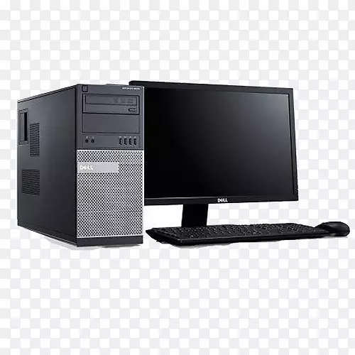 戴尔Optiplex 790台式电脑英特尔核心i5电脑显示器最佳小型手提电脑