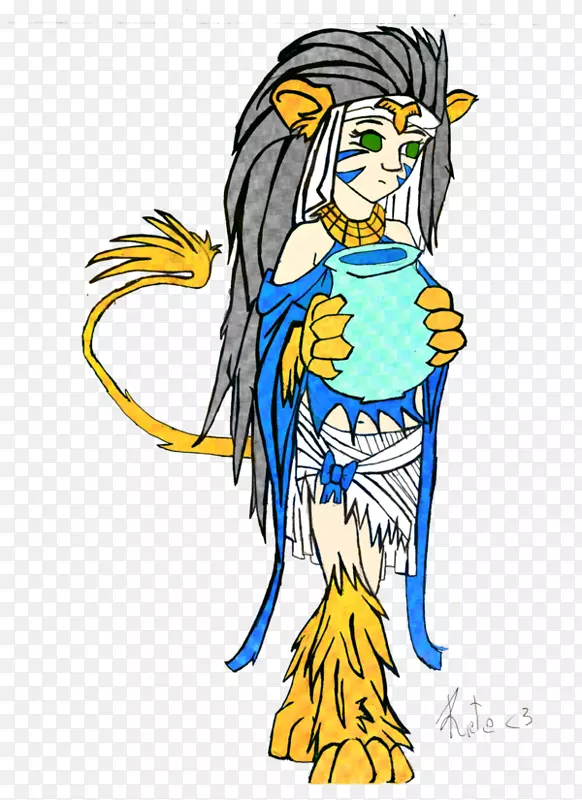 剪贴画人类插画女人传奇生物-女人