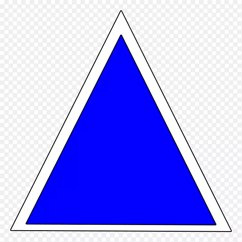 剪贴画png图片开放部分计算机图标图像蓝色三角形