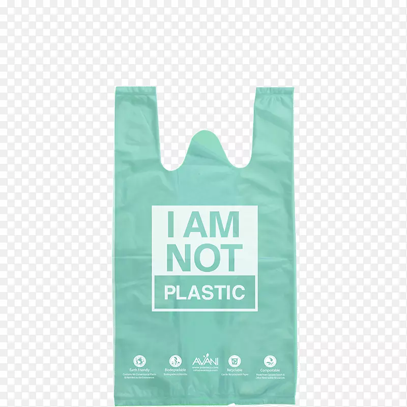 可生物降解塑料购物袋-塑料袋包装