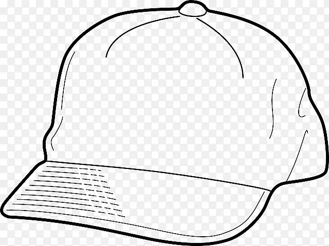 帽子棒球帽着色书绘图.棒球棒着色页