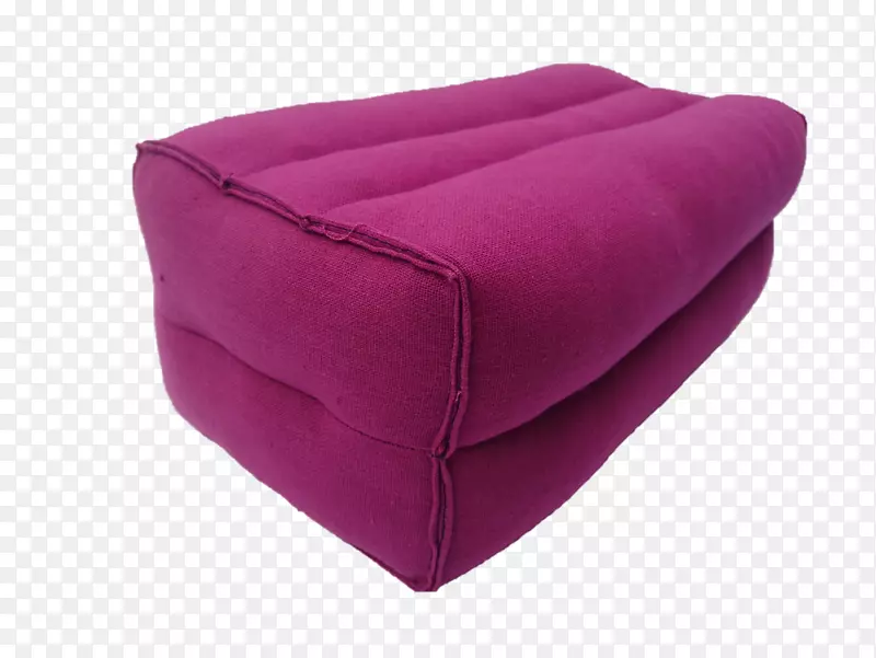 产品设计紫色椅-柚木杯垫