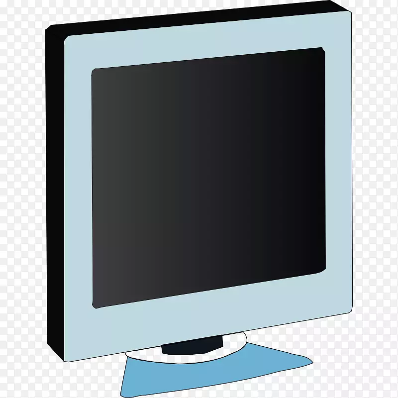 电脑显示器液晶显示剪贴画平板显示装置屏幕