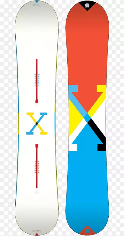 伯顿雪板自定义x 164 2017年男子，尺码单位伯顿定制x(2017年)滑雪板-伯顿滑雪板