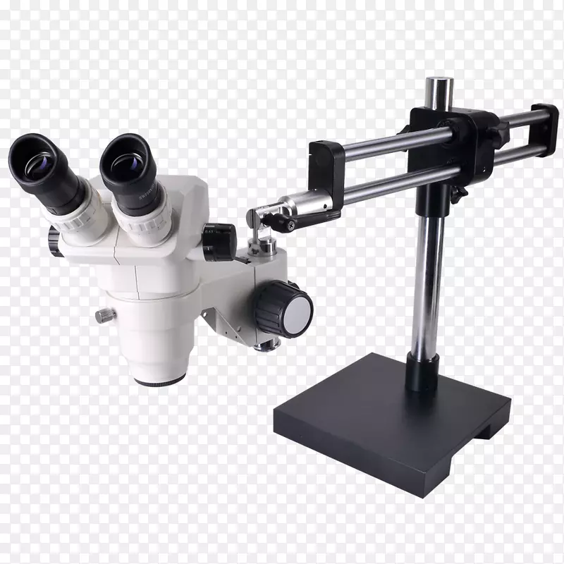 立体显微镜光学显微镜om99-v15 6.5x-45x变焦立体声臂显微镜光-数字立体声显微镜