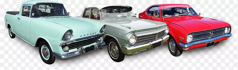 紧凑型轿车，卡车床，汽车零件，霍顿-嬉皮士，1960年代的汽车照片