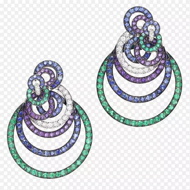 耳环珠宝金绿松石服装.波西米亚吉普赛珠宝
