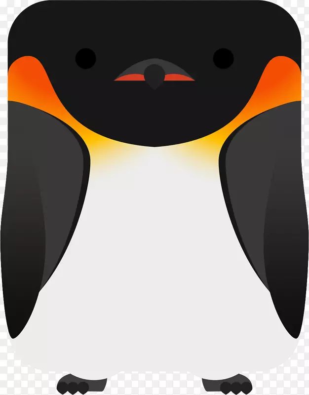 国王企鹅视频密苏里概念艺术-彩虹纹理包