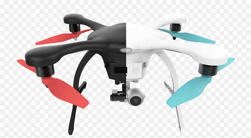 恒河无人机无人驾驶飞行器四翼直升机虚拟现实耳机无人机