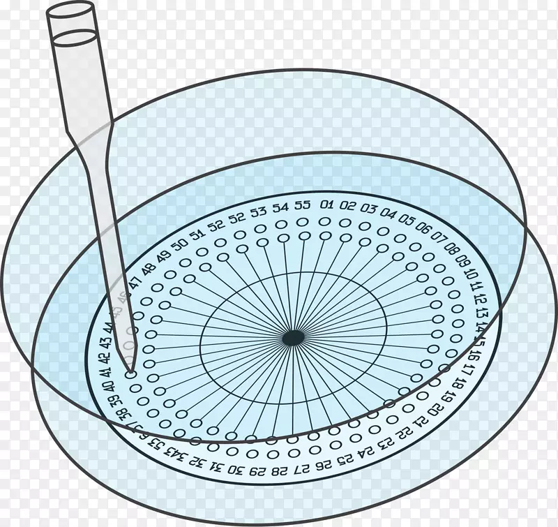 产品设计线角字体-显微镜下的细胞