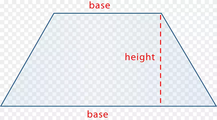 三角点牌字体-梯形公式的高度