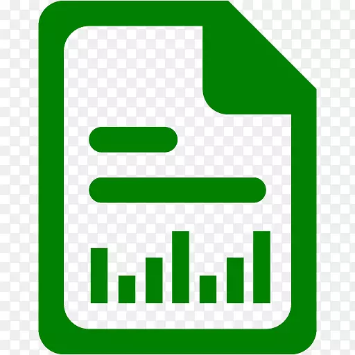 计算机图标png图片剪贴画计算机文件-绿色2报告