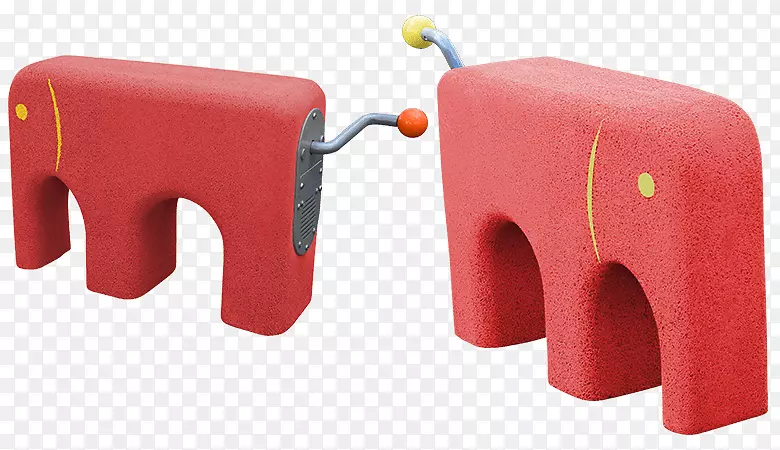 互动大象游戏EPDM橡胶合成橡胶想象力操场连接器