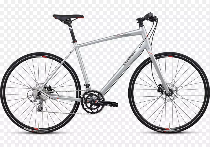 特里克自行车公司山地车巨型自行车越野车FX 2碟-十大混合动力自行车
