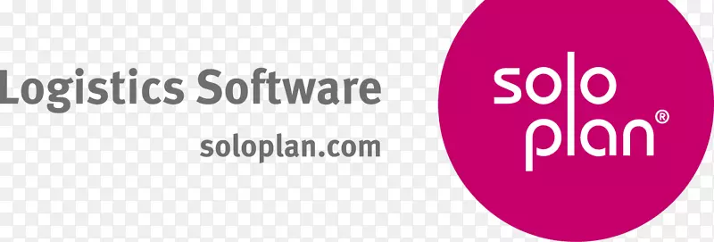 Soloplan gmbh运输管理系统徽标计算机软件物流计划工具