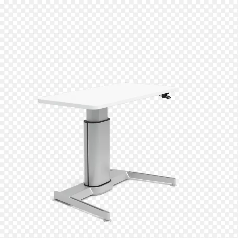 带三脚架底座的桌椅钢箱跑步机办公桌可调高的办公桌