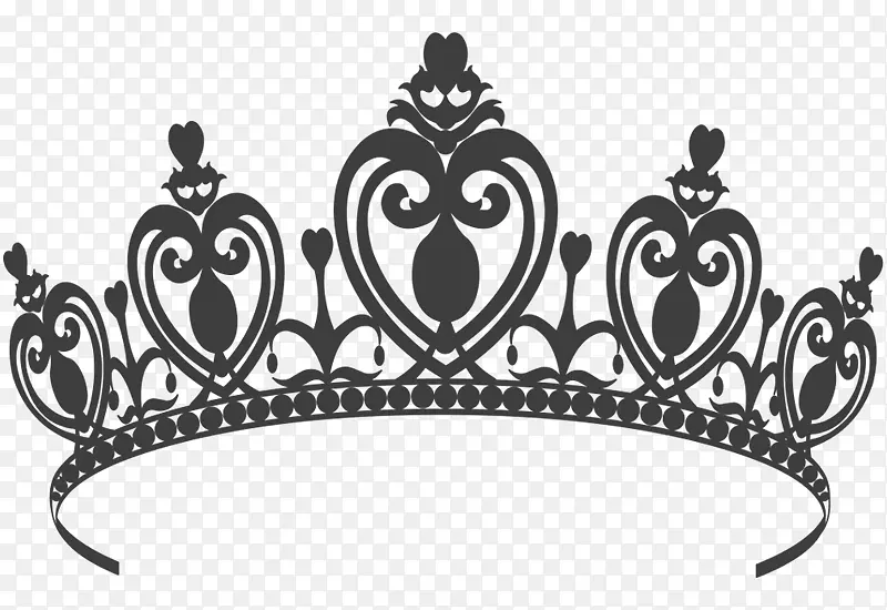 王冠皇室-免费摄影剪贴画-王冠-公主王冠贴花