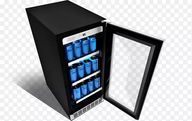 丹比饮料中心，dbc冰箱，家用电器，丹比剪影瓶，葡萄酒冷却器.双壁饮料服务器